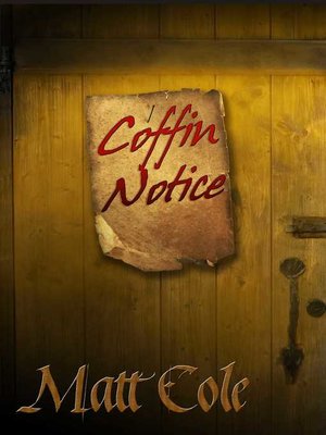 cover image of Coffin-Notice